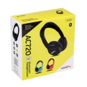 AUDIOCORE BEZPRZEWODOWE SŁUCHAWKI NAUSZNE CZERWONE AC720R (WYPRZEDAŻ)