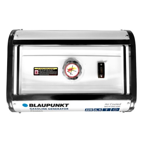 Agregat prądotwórczy / generator 2,2 kW Blaupunkt 6,5 KM BPG-TP-2065-A38X Agregat prądotwórczy / generator 2,2 kW Blaupunkt 6,5 KM BPG-TP-2065-A38X