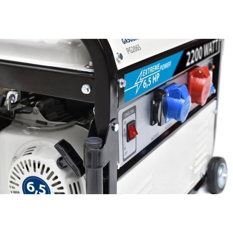 Agregat prądotwórczy / generator 2,2 kW Blaupunkt 6,5 KM BPG-TP-2065-A38X Agregat prądotwórczy / generator 2,2 kW Blaupunkt 6,5 KM BPG-TP-2065-A38X