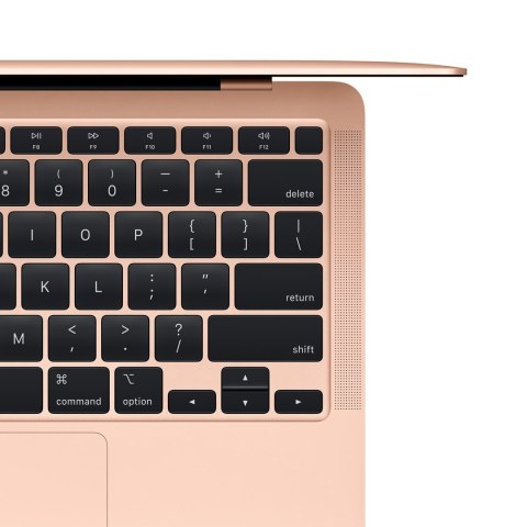 Apple MacBook Air 2021 M1 8-core CPU & 7-core GPU 13,3"WQXGA Retina IPS 8GB DDR4 SSD256 TB3 ALU macOS Big Sur - Gold (WYPRZEDAŻ Apple MacBook Air 2021 M1 8-core CPU & 7-core GPU 13,3"WQXGA Retina IPS 8GB DDR4 SSD256 TB3 ALU macOS Big Sur - Gold (WYPRZEDAŻ