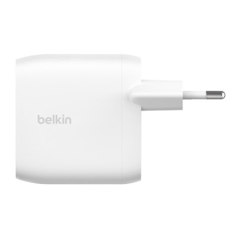BELKIN ŁADOWARKA 30W 2X USB-C, PD 60W, BIAŁA BELKIN ŁADOWARKA 30W 2X USB-C, PD 60W, BIAŁA