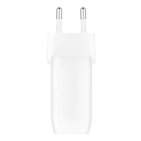 BELKIN ŁADOWARKA 30W 2X USB-C, PD 60W, BIAŁA BELKIN ŁADOWARKA 30W 2X USB-C, PD 60W, BIAŁA