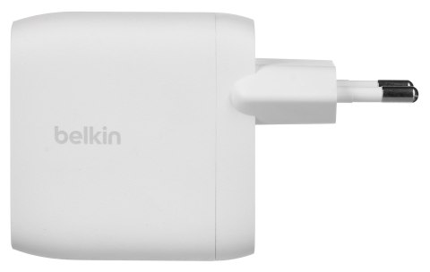 BELKIN ŁADOWARKA 30W 2X USB-C, PD 60W, BIAŁA BELKIN ŁADOWARKA 30W 2X USB-C, PD 60W, BIAŁA