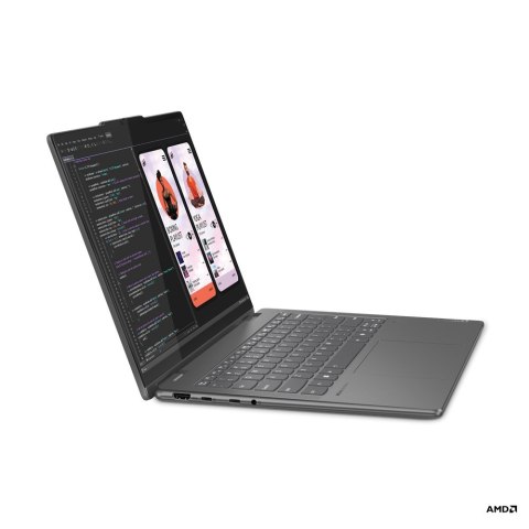 Lenovo Yoga 7 2-in-1 14AHP9 Ryzen 7 8840HS 14" WUXGA OLED 400nits Glossy 16GB LPDDR5x-6400 SSD512 Radeon 760M Graphics Win11 Sto Lenovo Yoga 7 2-in-1 14AHP9 Ryzen 7 8840HS 14" WUXGA OLED 400nits Glossy 16GB LPDDR5x-6400 SSD512 Radeon 760M Graphics Win11 Sto