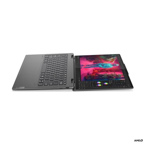 Lenovo Yoga 7 2-in-1 14AHP9 Ryzen 7 8840HS 14" WUXGA OLED 400nits Glossy 16GB LPDDR5x-6400 SSD512 Radeon 760M Graphics Win11 Sto Lenovo Yoga 7 2-in-1 14AHP9 Ryzen 7 8840HS 14" WUXGA OLED 400nits Glossy 16GB LPDDR5x-6400 SSD512 Radeon 760M Graphics Win11 Sto