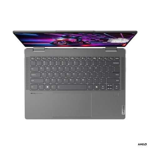 Lenovo Yoga 7 2-in-1 14AHP9 Ryzen 7 8840HS 14" WUXGA OLED 400nits Glossy 16GB LPDDR5x-6400 SSD512 Radeon 760M Graphics Win11 Sto Lenovo Yoga 7 2-in-1 14AHP9 Ryzen 7 8840HS 14" WUXGA OLED 400nits Glossy 16GB LPDDR5x-6400 SSD512 Radeon 760M Graphics Win11 Sto