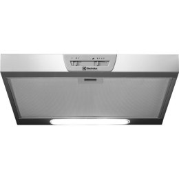 Okap podszafkowy Electrolux LFU215X (272 m3/h; 498mm; kolor srebrny) (WYPRZEDAŻ)
