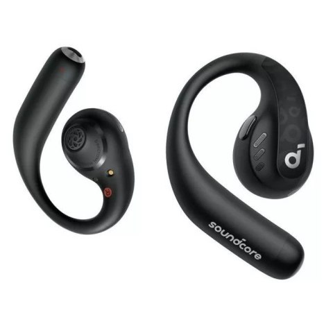 Słuchawki bezprzewodowe Soundcore o otwartej konstrukcji AeroFit Pro Czarne Słuchawki bezprzewodowe Soundcore o otwartej konstrukcji AeroFit Pro Czarne