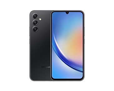 Smartfon Samsung Galaxy A34 (A346B) 6/128GB 6,6" SAMOLED 1080x2408 5000mAh Hybrid Dual SIM 5G Awesome Graphite Smartfon Samsung Galaxy A34 (A346B) 6/128GB 6,6" SAMOLED 1080x2408 5000mAh Hybrid Dual SIM 5G Awesome Graphite