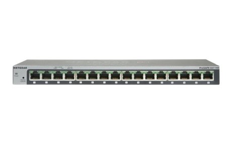 Switch Netgear GS116GE 16p Unmanaged Gigabit Switch Netgear GS116GE 16p Unmanaged Gigabit