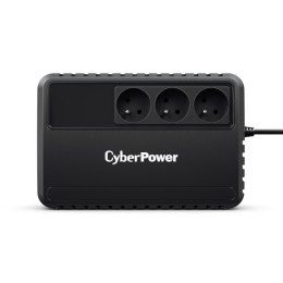 Zasilacz awaryjny UPS CyberPower BU650E-FR (Brick; 650VA) (WYPRZEDAŻ)