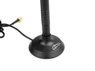 Antena sieciowa Media tech MT4221 (Wewnętrzna; dookólna; 12 dBi) Antena sieciowa Media tech MT4221 (Wewnętrzna; dookólna; 12 dBi)