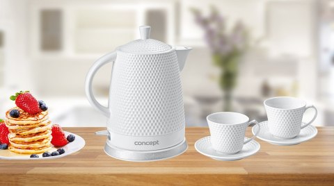Czajnik elektryczny ceramiczny RK0040 CONCEPT Czajnik elektryczny ceramiczny RK0040 CONCEPT