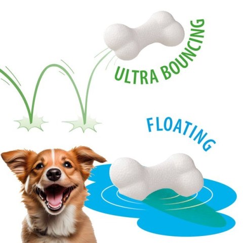 FERPLAST Chewa Boing Bone M White zabawka dla psa FERPLAST Chewa Boing Bone M White zabawka dla psa