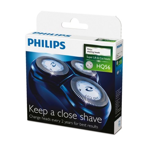 Głowica tnące do golarek Philips HQ 56/50 Głowica tnące do golarek Philips HQ 56/50
