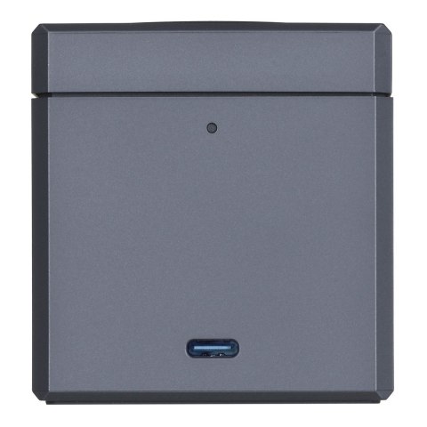 Ładowarka magnetyczna Anker MagSafe Cube 15W 3w 1 szary Ładowarka magnetyczna Anker MagSafe Cube 15W 3w 1 szary