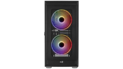 Obudowa AEROCOOL PGS GRAPHITE-G-BK-v2 FRGB czarna (WYPRZEDAŻ) Obudowa AEROCOOL PGS GRAPHITE-G-BK-v2 FRGB czarna (WYPRZEDAŻ)