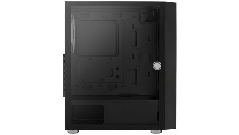 Obudowa AEROCOOL PGS GRAPHITE-G-BK-v2 FRGB czarna (WYPRZEDAŻ) Obudowa AEROCOOL PGS GRAPHITE-G-BK-v2 FRGB czarna (WYPRZEDAŻ)