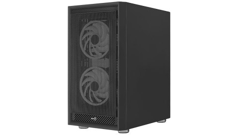 Obudowa AEROCOOL PGS GRAPHITE-G-BK-v2 FRGB czarna (WYPRZEDAŻ) Obudowa AEROCOOL PGS GRAPHITE-G-BK-v2 FRGB czarna (WYPRZEDAŻ)