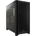 Obudowa Corsair 4000D AIRFLOW Mid-Tower ATX Tempered Glass Black (CC-9011200-WW) (WYPRZEDAŻ)