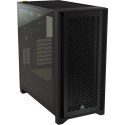 Obudowa Corsair 4000D AIRFLOW Mid-Tower ATX Tempered Glass Black (CC-9011200-WW) (WYPRZEDAŻ)