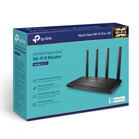 Router TP-Link Archer AX17 Router TP-Link Archer AX17