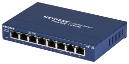 Switch NETGEAR GS108GE (8x 10/100/1000Mbps)