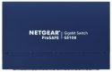 Switch NETGEAR GS108GE (8x 10/100/1000Mbps)