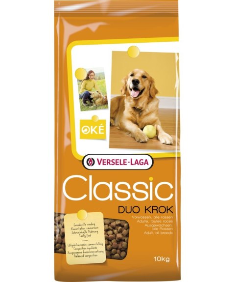 VERSELE-LAGA Classic Duo Krok - sucha karma dla psa - 20 kg (WYPRZEDAŻ) VERSELE-LAGA Classic Duo Krok - sucha karma dla psa - 20 kg (WYPRZEDAŻ)