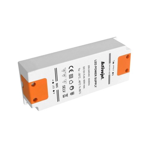 Zasilacz Activejet AJE-DRIVE LED 65W IP20 Zasilacz Activejet AJE-DRIVE LED 65W IP20