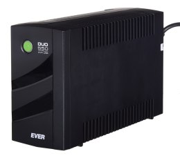 Zasilacz UPS EVER DUO 550 PL AVR USB (T/DAVRTO-000K55/01) (WYPRZEDAŻ)