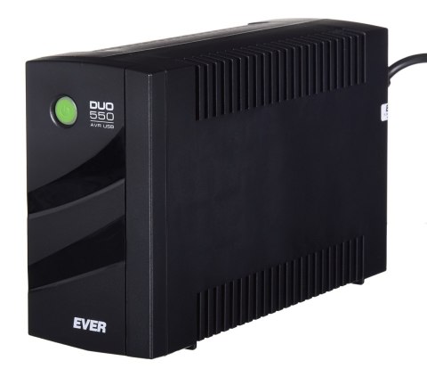 Zasilacz UPS EVER DUO 550 PL AVR USB (T/DAVRTO-000K55/01) (WYPRZEDAŻ)