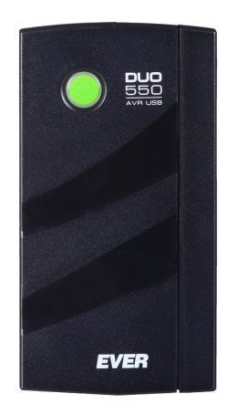 Zasilacz UPS EVER DUO 550 PL AVR USB (T/DAVRTO-000K55/01) (WYPRZEDAŻ)