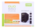Zasilacz UPS EVER DUO 550 PL AVR USB (T/DAVRTO-000K55/01) (WYPRZEDAŻ)