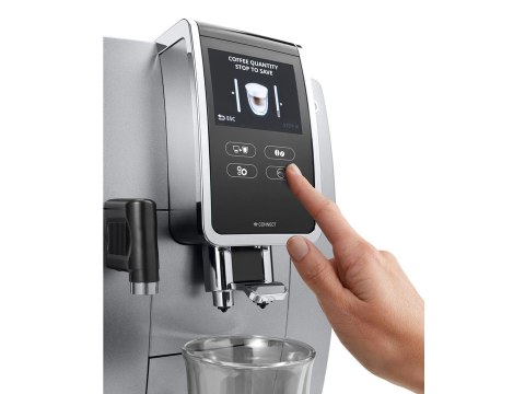Ekspres ciśnieniowy DeLonghi ECAM 370.85.SB Ekspres ciśnieniowy DeLonghi ECAM 370.85.SB