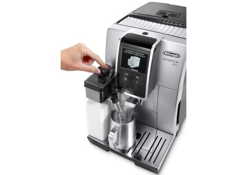 Ekspres ciśnieniowy DeLonghi ECAM 370.85.SB Ekspres ciśnieniowy DeLonghi ECAM 370.85.SB