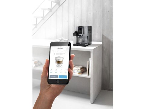 Ekspres ciśnieniowy DeLonghi ECAM 370.85.SB Ekspres ciśnieniowy DeLonghi ECAM 370.85.SB