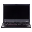 LENOVO ThinkPad P52 i7-8850H 16GB 256SSD+500HDD 15,6" FHD(Quadro P1000) Win11pro + zasilacz UŻYWANY