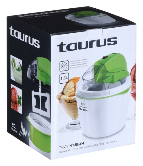 Maszynka do lodów Taurus Tasty'N'Cream 12W Maszynka do lodów Taurus Tasty'N'Cream 12W