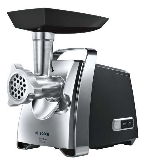 Maszynka do mielenia mięsa BOSCH MFW67440 (700W; kolor czarny) Maszynka do mielenia mięsa BOSCH MFW67440 (700W; kolor czarny)