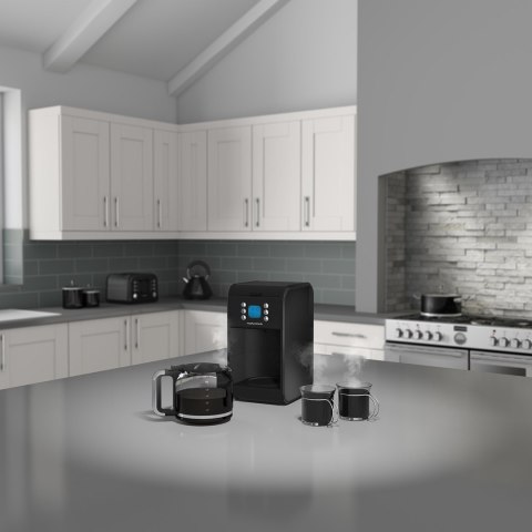 Morphy Richards Ekspres przelewoy Accents czarny (WYPRZEDAŻ) Morphy Richards Ekspres przelewoy Accents czarny (WYPRZEDAŻ)