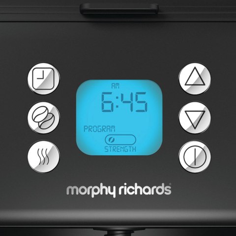 Morphy Richards Ekspres przelewoy Accents czarny (WYPRZEDAŻ) Morphy Richards Ekspres przelewoy Accents czarny (WYPRZEDAŻ)