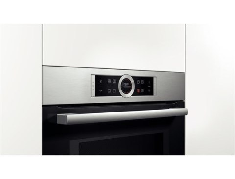 Piekarnik kompaktowy z funkcją mikrofali BOSCH CMG633BS1 Piekarnik kompaktowy z funkcją mikrofali BOSCH CMG633BS1