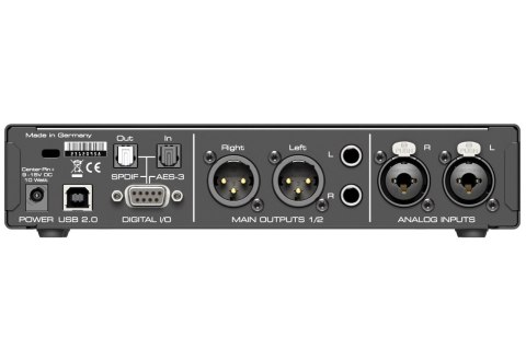 RME ADI-2 PRO FS R BE - Referencyjny przetwornik A/D-D/A, 24-bity/768kHz RME ADI-2 PRO FS R BE - Referencyjny przetwornik A/D-D/A, 24-bity/768kHz