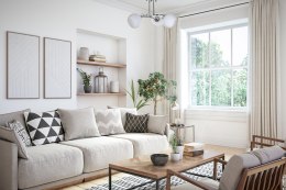 Żyrandol klasyczna lampa sufitowa wisząca Activejet IRMA Patyna potrójna 3xE27 do salonu