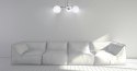 Żyrandol klasyczna lampa sufitowa wisząca Activejet IRMA Patyna potrójna 3xE27 do salonu