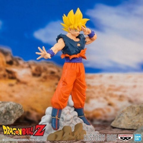 BP DBZ HISTORY BOX - SUPER SAIYAN GOKU VOL.9 BP DBZ HISTORY BOX - SUPER SAIYAN GOKU VOL.9