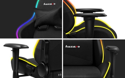Fotel gamingowy Huzaro Force 6.2 Mesh RGB Fotel gamingowy Huzaro Force 6.2 Mesh RGB