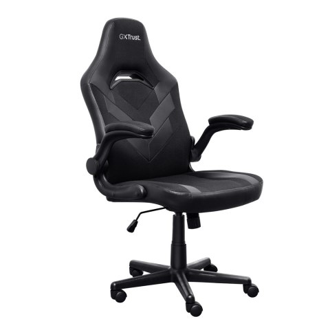 Fotel gamingowy TRUST GXT703 RIYE GAMING CHAIR BLACK (25128) Fotel gamingowy TRUST GXT703 RIYE GAMING CHAIR BLACK (25128)