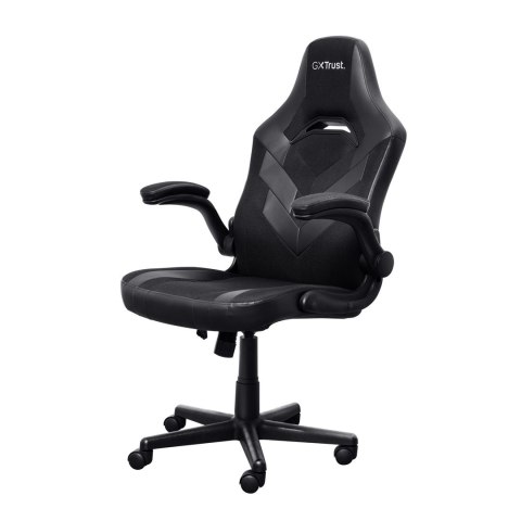 Fotel gamingowy TRUST GXT703 RIYE GAMING CHAIR BLACK (25128) Fotel gamingowy TRUST GXT703 RIYE GAMING CHAIR BLACK (25128)